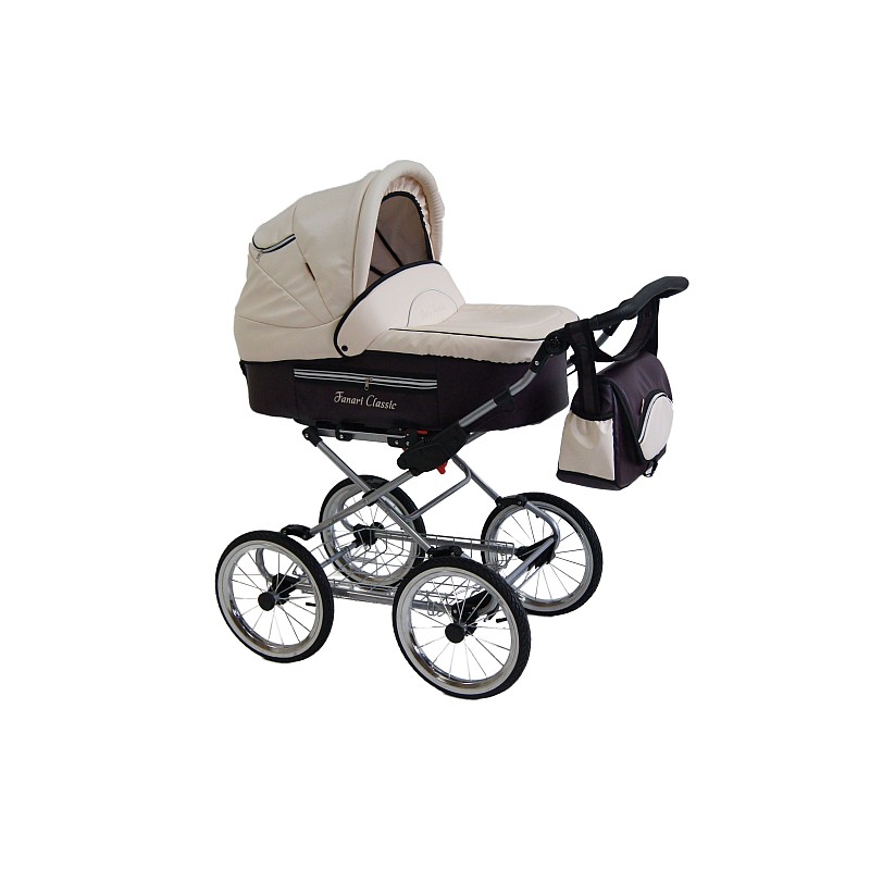 Baby Fashion FANARI Classic Universal stroller 3in1, SLC-3