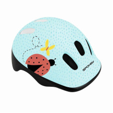 SPOKEY child protective sport helmet 44-48cm FUN LADYBUG 941016