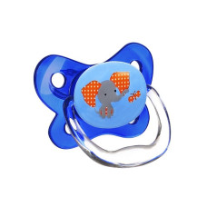 DR.BROWNS PreVent Butterfly silicone pacifier, 6-12, blue PV21407-ES