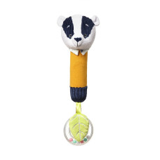 BABYONO Toy with Squeaker 6m+ BADGER EDMUND 1432