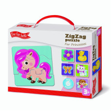 FAR FAR LAND zigzag puzzle Princess dreams F-02503