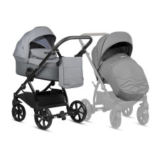 Tutis LEO+ Universal stroller 2in1, Stone Grey 227