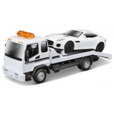 MIDEX BURAGO Trailer + car Jaguar 1:43 BB 18-31419 3+