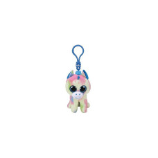 TY Beanie Boos Toy - Keychain BLUE UNICORN BLITZ 8cm, TY35208