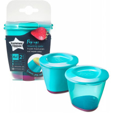 TOMMEE TIPPEE freezer pots 2pcs., 44650271