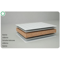 DANPOL coconut mattress 120x60 cm