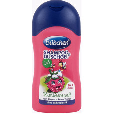 BUBCHEN Shampoo & washing gel Happy raspberries 50ml TL26