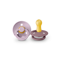 BIBS Colour pacifiers Dusty Lilac/Heather 6-18м., 2pcs.