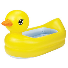 MUNCHKIN WHITE HOT ™ DUCK BATH Inflatable bath duck 011054