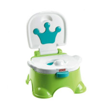 FISHER PRICE muzikālais podiņš, DLTOO green