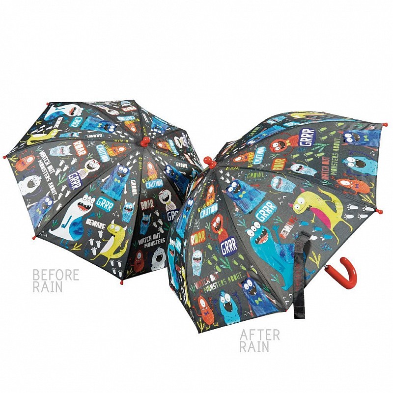 FLOSS & ROCK colour changing umbrella MONSTER 36P2630