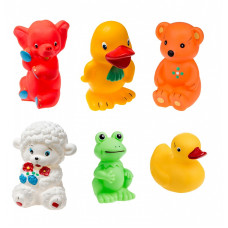 TULLO rubber toys for bath 11cm 003