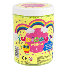 TUBAN Tubicoolki modeling clay Yellow 1L, TU3163