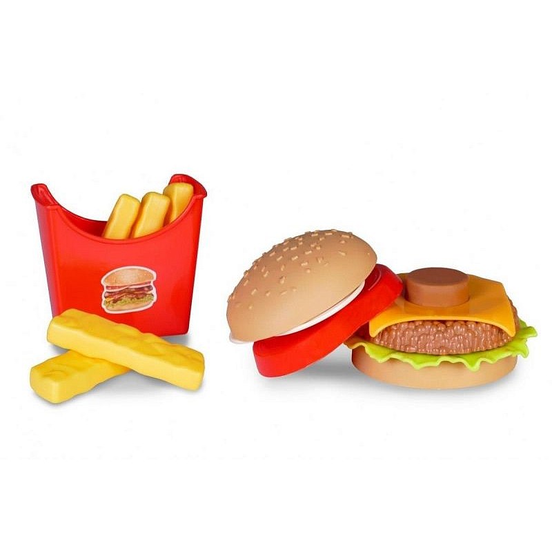 HIPO Fast Food Kit 6cm 3 +, XJ326H-24/25