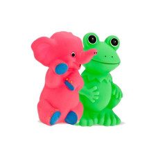 AM Bath Toys Elephant and the Frog 018a