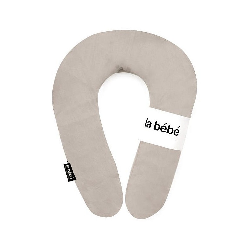 LA BEBE Doubble Face & Satins Snug horseshoe 20 * 70 cm 5190