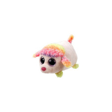 TY Teeny Tys Toy MULTICOLOR POODLE FLORAL 9cm, TY41245