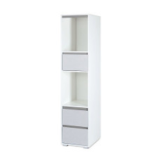 KLUPS DALIA GREY bookshelf