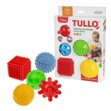 TULLO sensory toys set 5pcs., 458