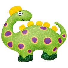 BINO soft toy Dinosaur green 33x28cm 33027