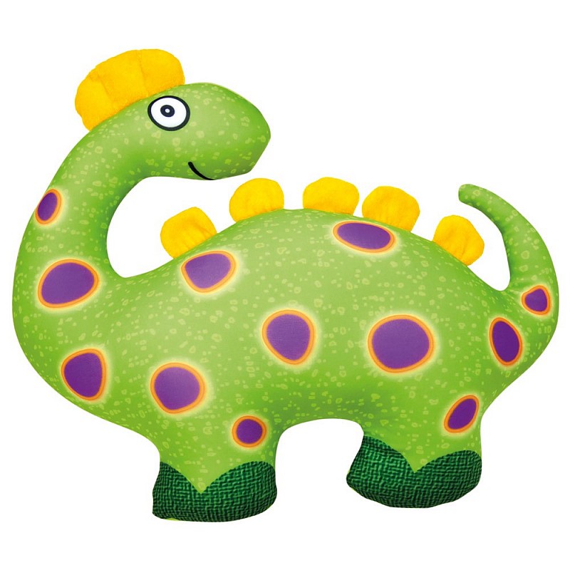 BINO soft toy Dinosaur green 33x28cm 33027