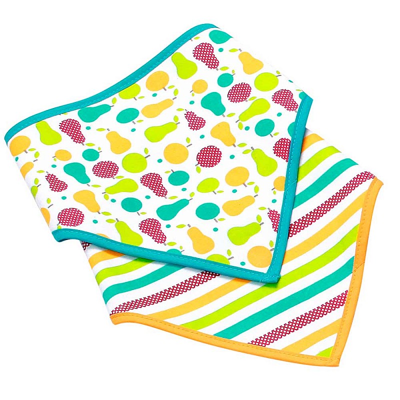 BABYONO Priekšautiņš, šallīte 2gb. 877/06