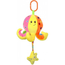 LORELLI hanging toy with music OCTOPUS, 1019125 0002