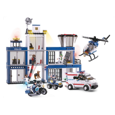 SLUBAN constructor 606 pcs. Police Office B0660