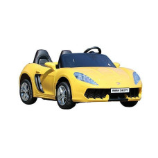 TO-MA electric car YSA021-1 - BABY DRIFT - 12V - YELLOW