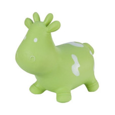 TOOTINY Jumping Cow 12M+, green