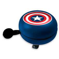 DISNEY BABY BIG RETRO Bike bell CAPTAIN AMERICA, 9164