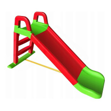 3TOYSM Childrens slide 140cm, 1503 red / green