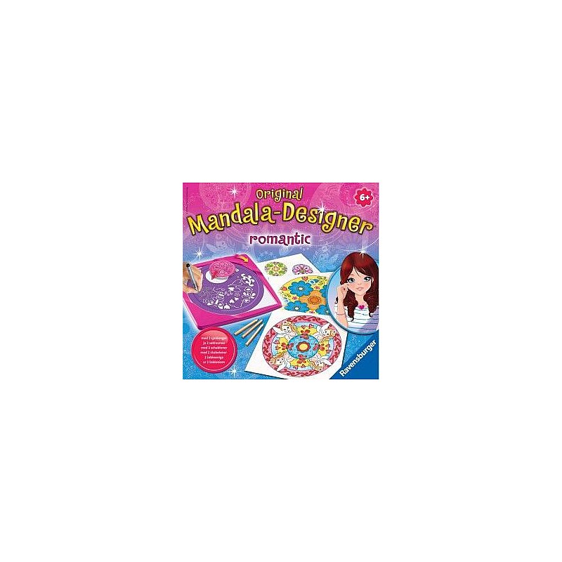 Ravensburger Mandala - Designer Romantic R29854