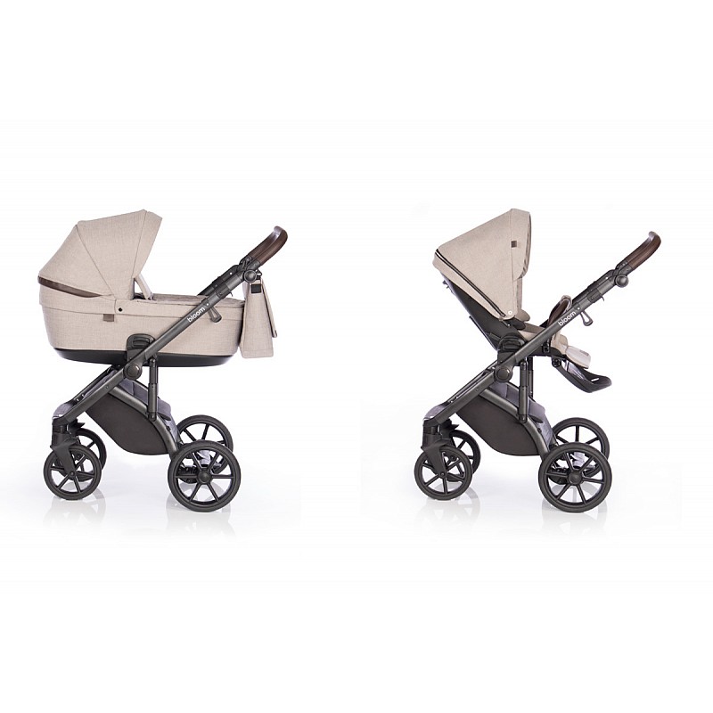 ROAN BLOOM Universal stroller 2in1, Truffle