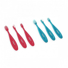 BABYONO Brush Kit 3pcs teeth. 550