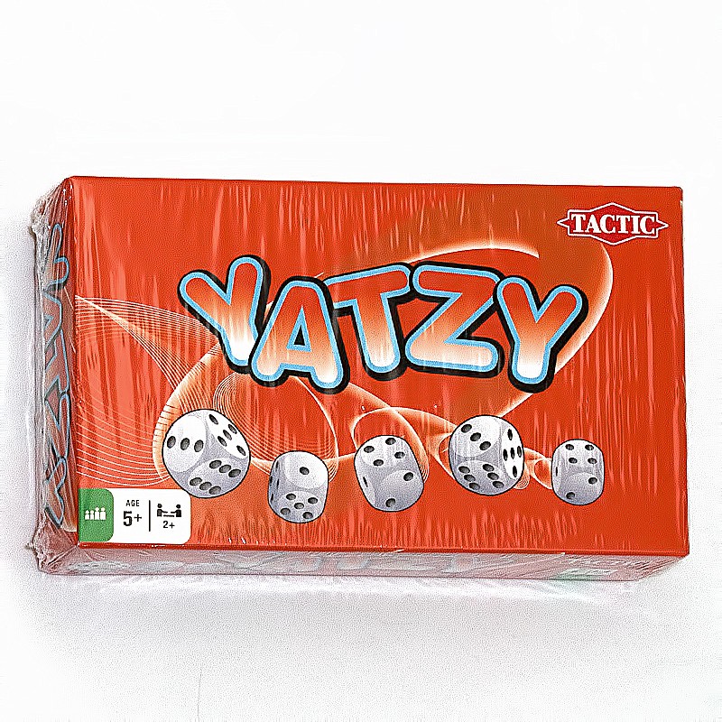 TACTIC Game Yatzy 02285