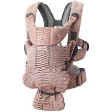 BABYBJORN MOVE 3D MESH Baby carrier DUSTY PINK 099003