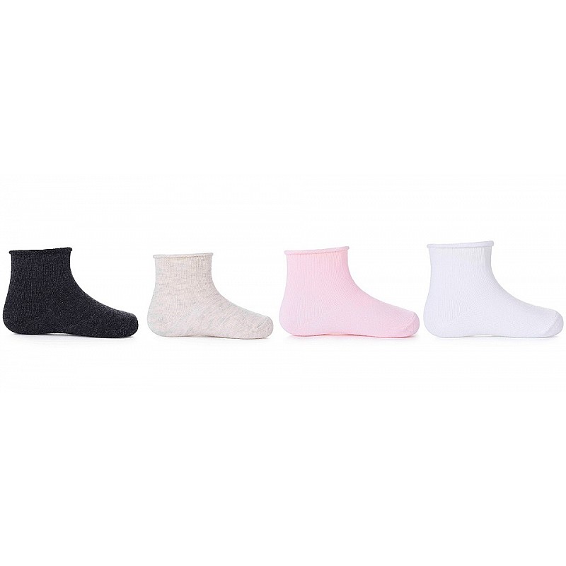 BE SNAZZY Socks SK-16 0-3m GIRL