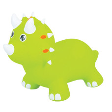 GERARDOS TOYS My First JUMPY Triceratops 12m+, green  GT69319 (41732)