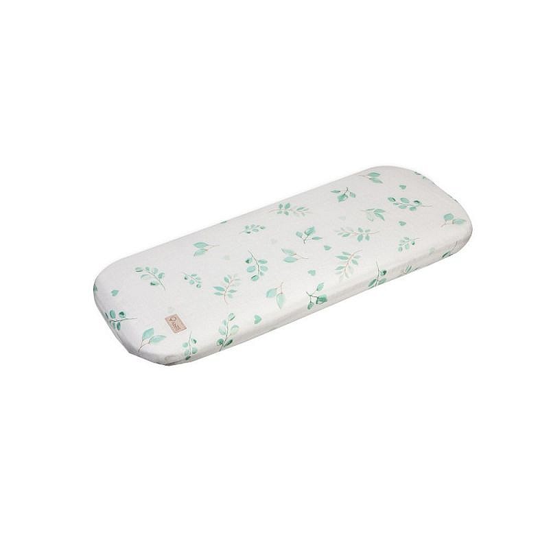 KLUPS Albero Mio Nature & Love muslin sheet for carriage on an elastic band 30x80sm, 2-pak Savanna N002 PFLN00230X80