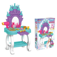 GERARDOS TOYS CASTLE BEAUTY TABLE 60452