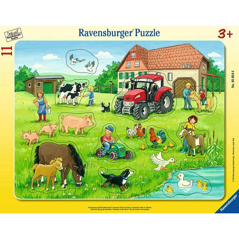 Ravensburger Frame puzzle 11pcs. 3+, 05024