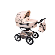 Baby Fashion FANARI Universal stroller 3in1, 120 Beige