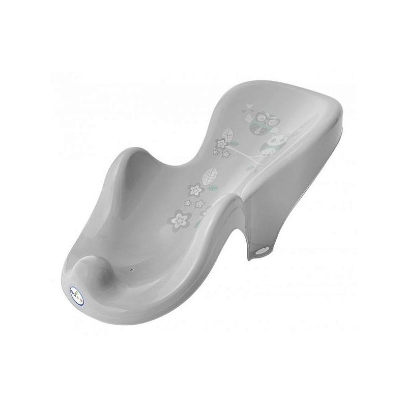 TEGA BABY OWL Bath insert, SO-003 grey