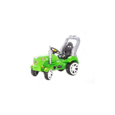 3TOYSM tractor on the pedals, TR2 green