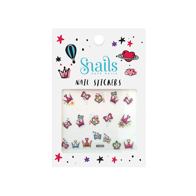 SNAILS nails stickers Perfect Princess, 0200 AE020