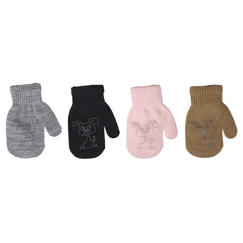 BE SNAZZY mittens toddler R-124, 13cm