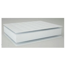 DANPOL Foam mattress 110x62x6cm for MAXI PLUS cots