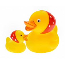 HENCZ Bath Toys Boats Duck granny 0m + 2 pieces. 805