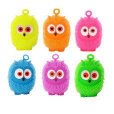 GERARDOS TOYS Fluffy Fluffy puffer Baby Owl w light 41271